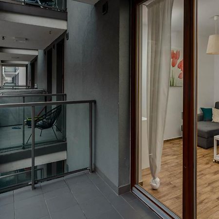 Chill Apartments Wola Center Varšava Exteriér fotografie