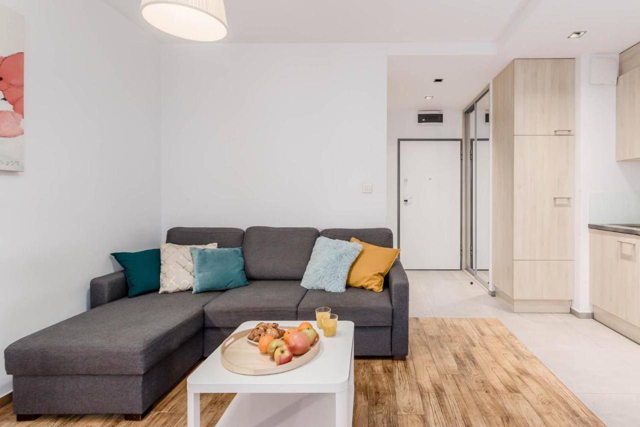 Chill Apartments Wola Center Varšava Exteriér fotografie
