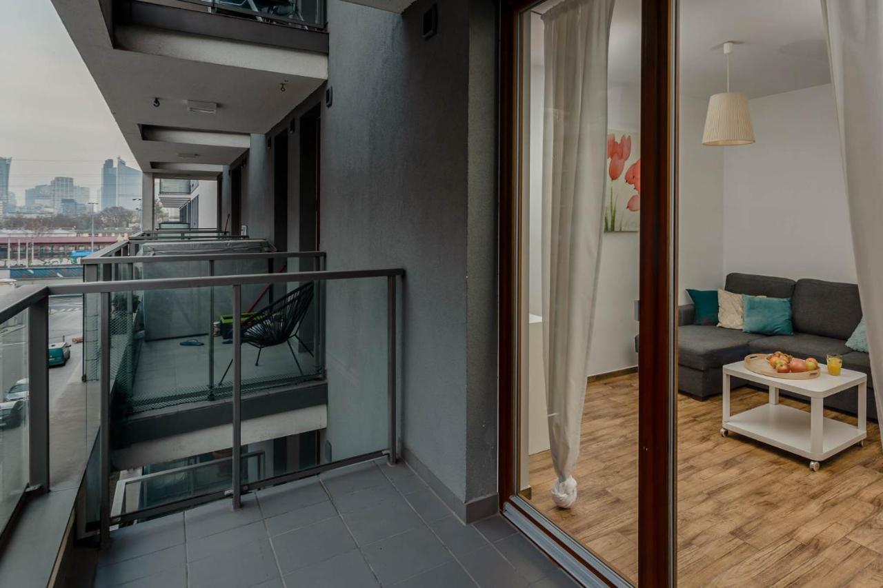 Chill Apartments Wola Center Varšava Exteriér fotografie