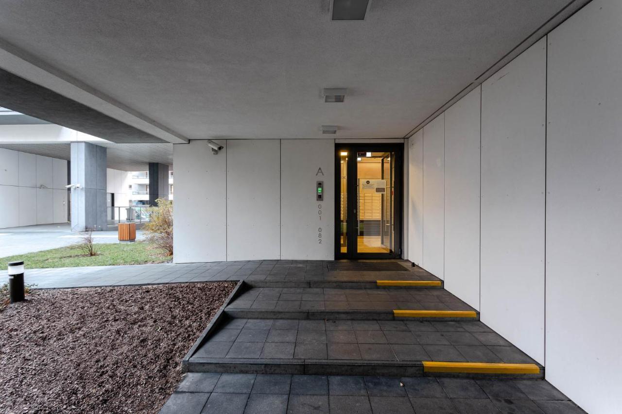 Chill Apartments Wola Center Varšava Exteriér fotografie