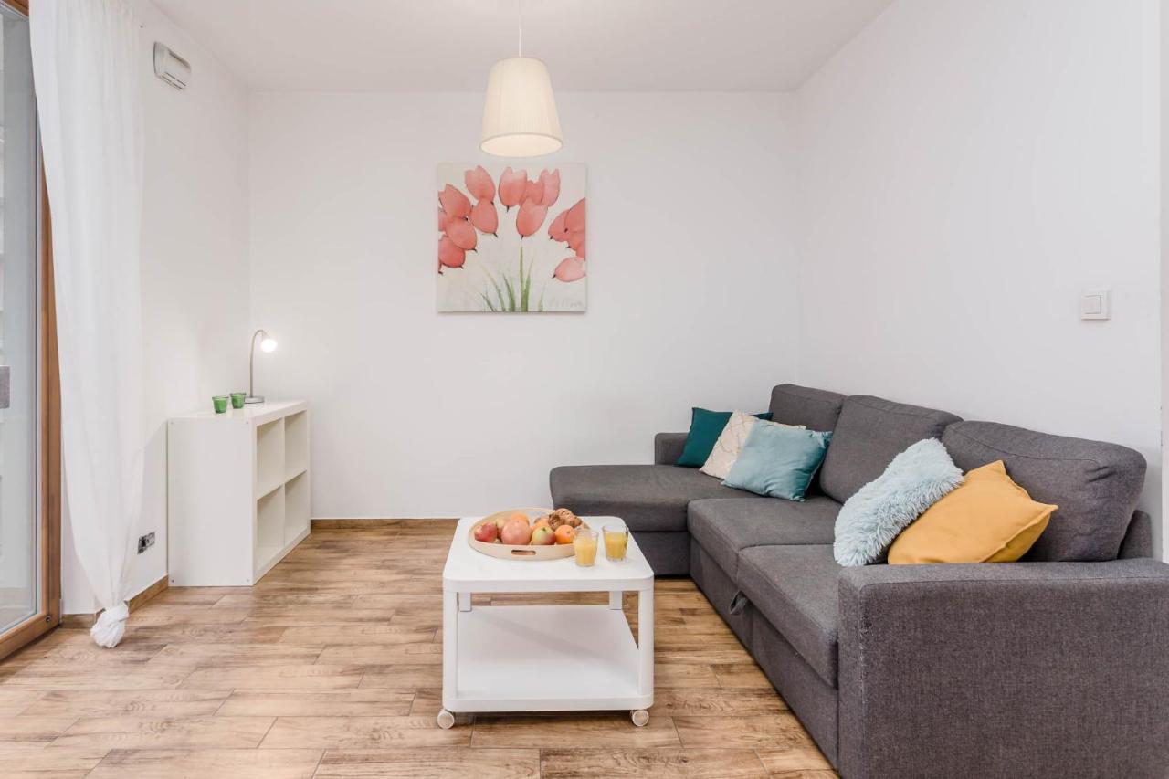 Chill Apartments Wola Center Varšava Exteriér fotografie