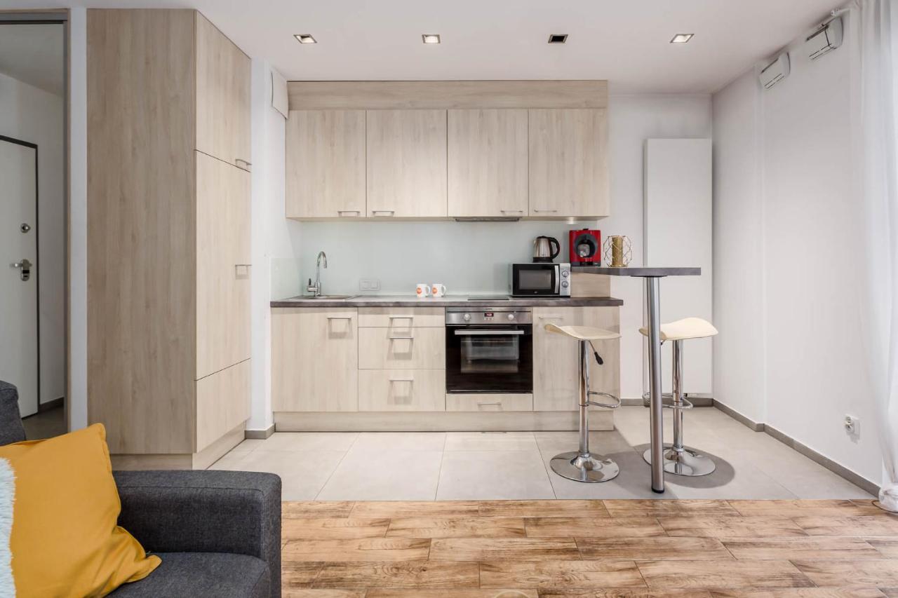 Chill Apartments Wola Center Varšava Exteriér fotografie