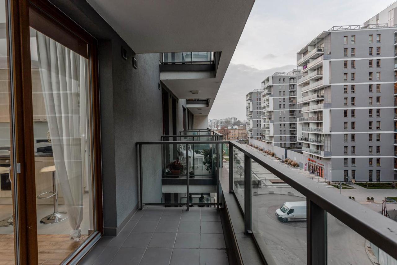Chill Apartments Wola Center Varšava Exteriér fotografie