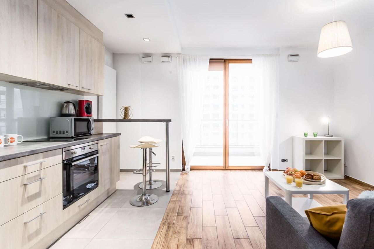 Chill Apartments Wola Center Varšava Exteriér fotografie