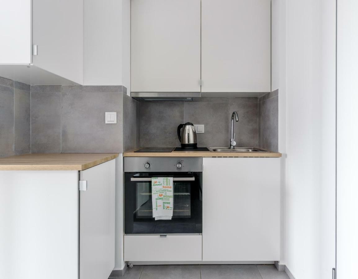 Chill Apartments Wola Center Varšava Exteriér fotografie