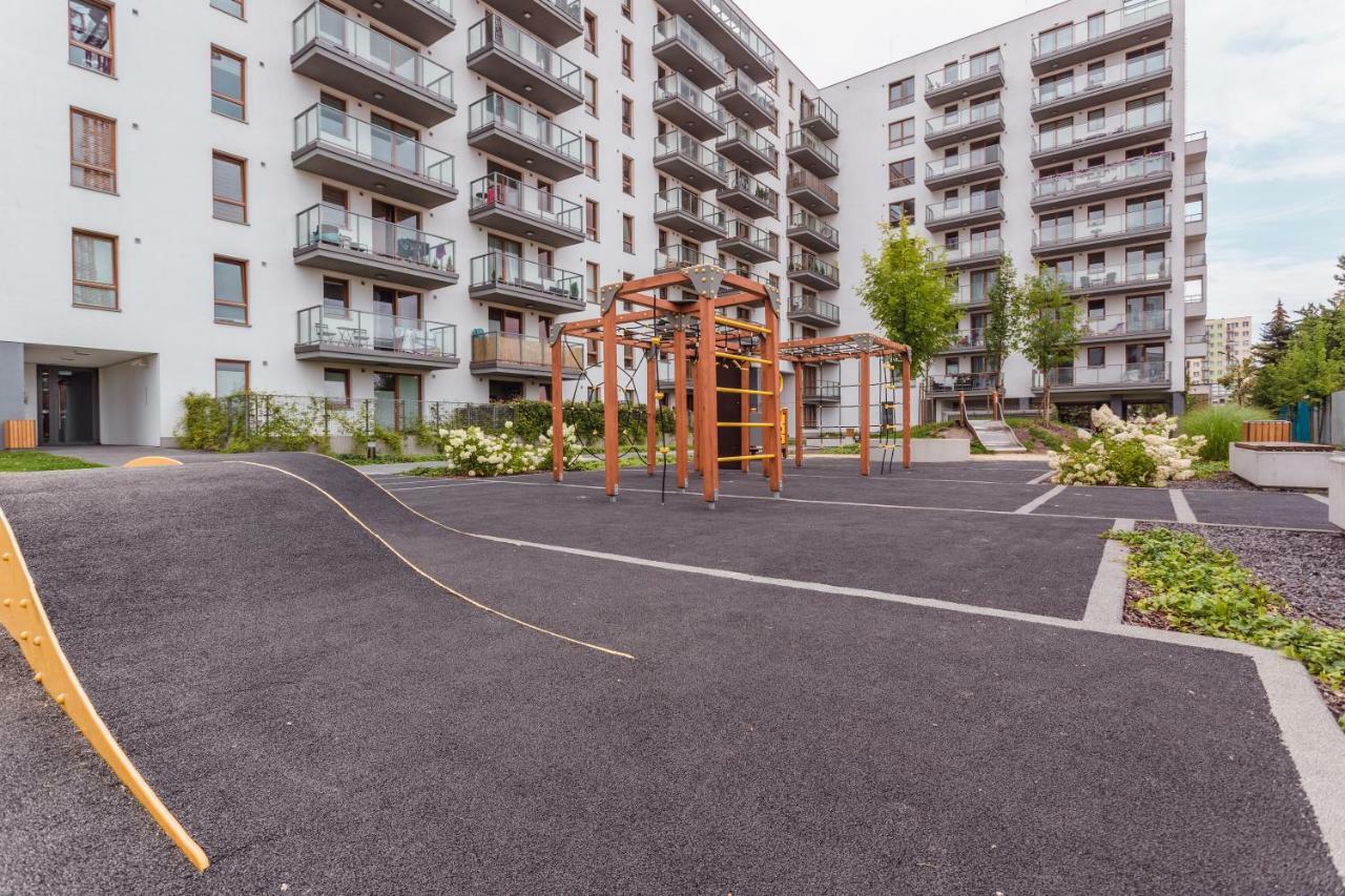 Chill Apartments Wola Center Varšava Exteriér fotografie