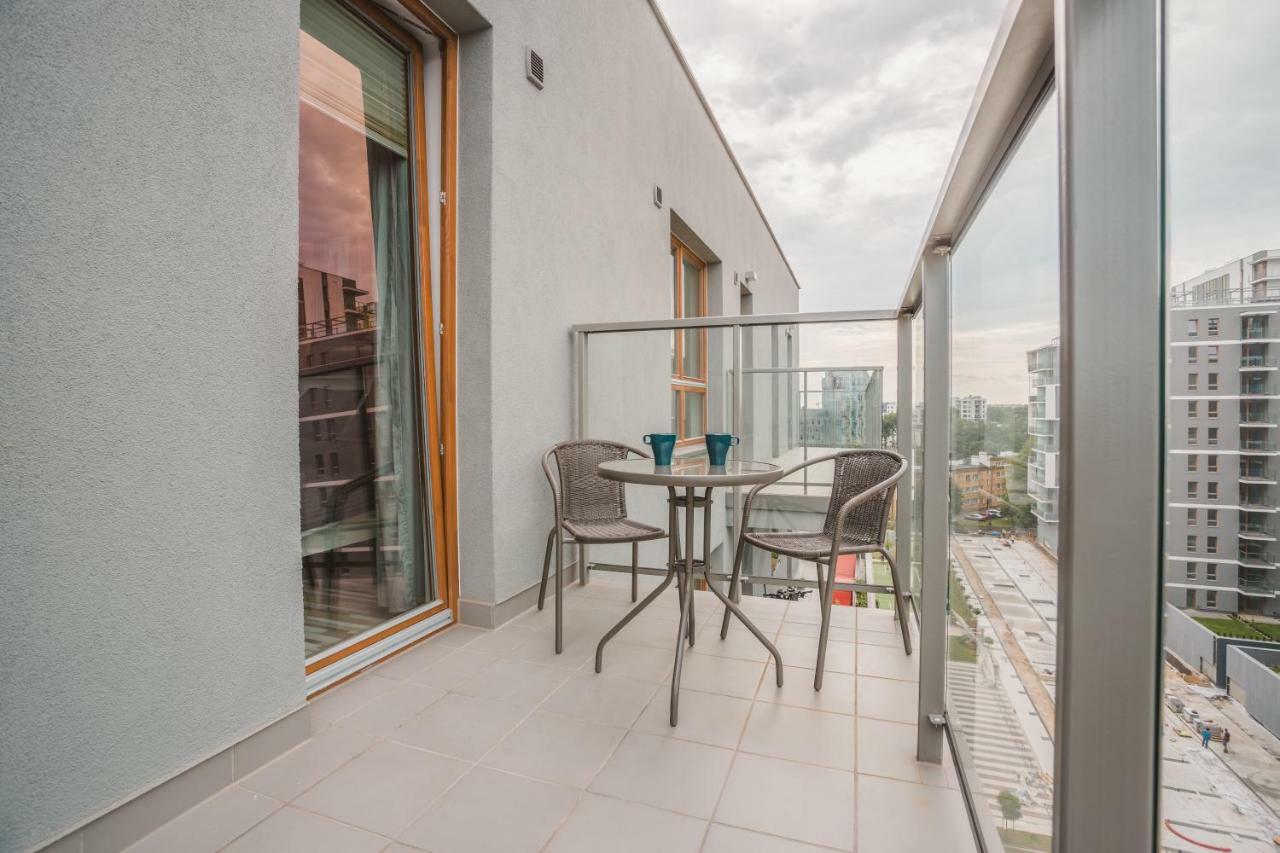 Chill Apartments Wola Center Varšava Exteriér fotografie