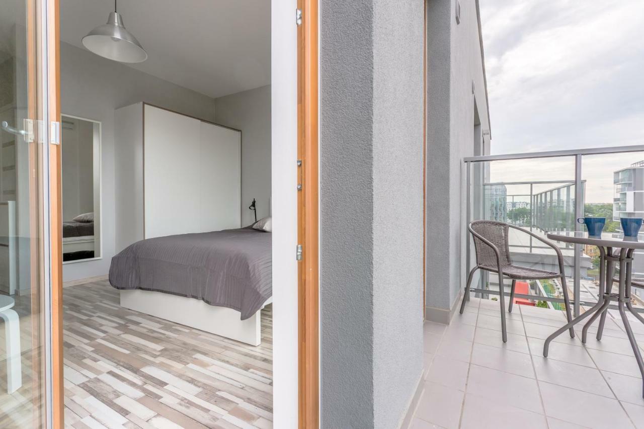 Chill Apartments Wola Center Varšava Exteriér fotografie