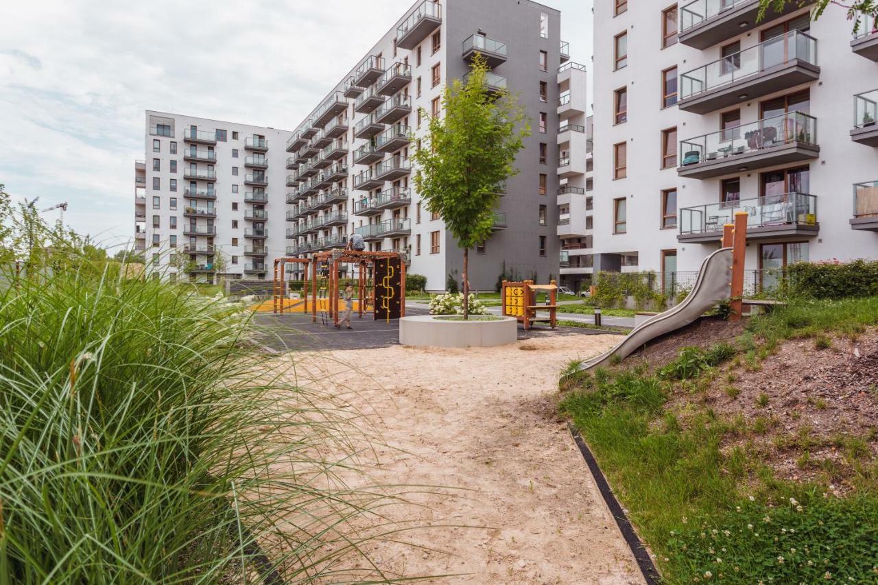 Chill Apartments Wola Center Varšava Exteriér fotografie