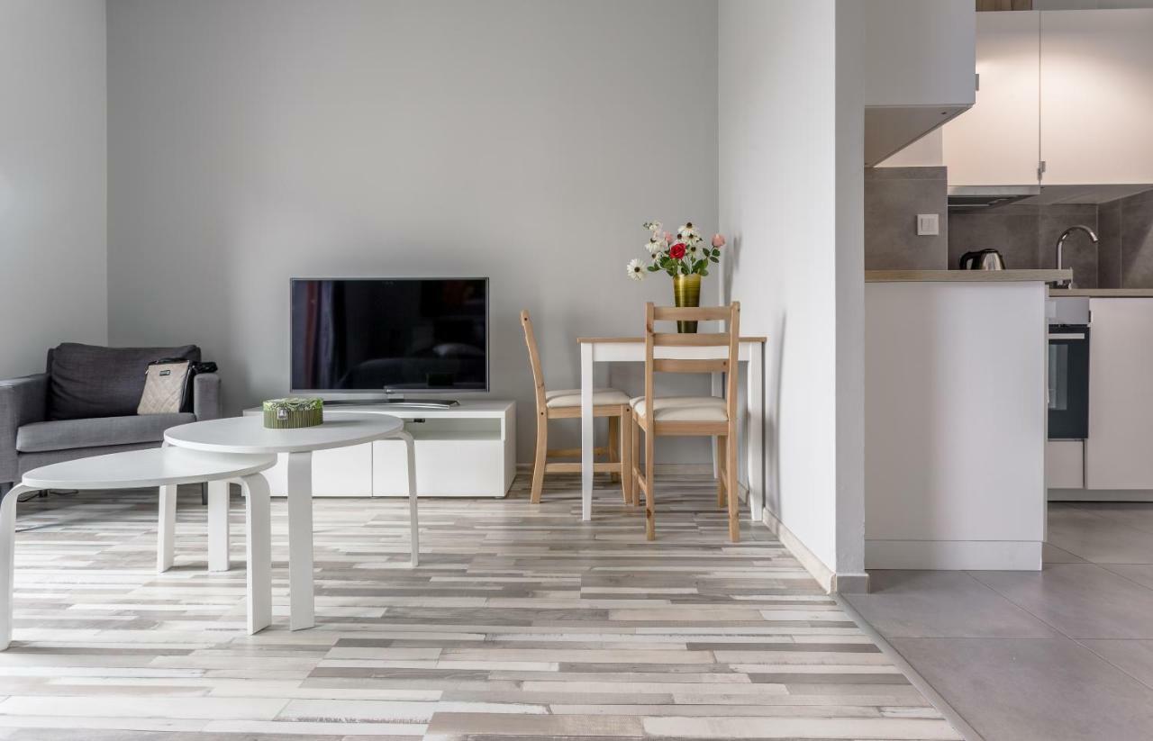 Chill Apartments Wola Center Varšava Exteriér fotografie