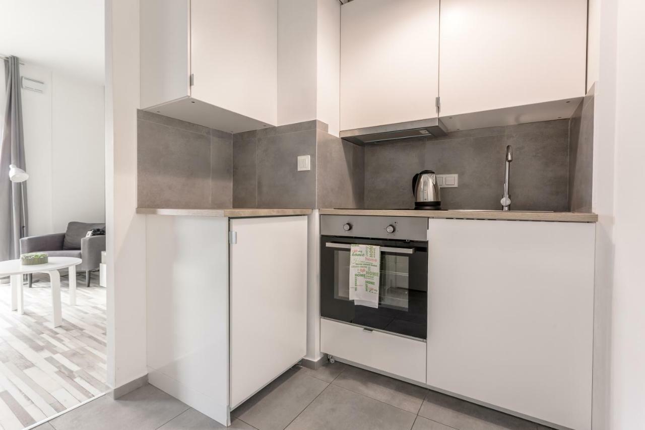 Chill Apartments Wola Center Varšava Exteriér fotografie