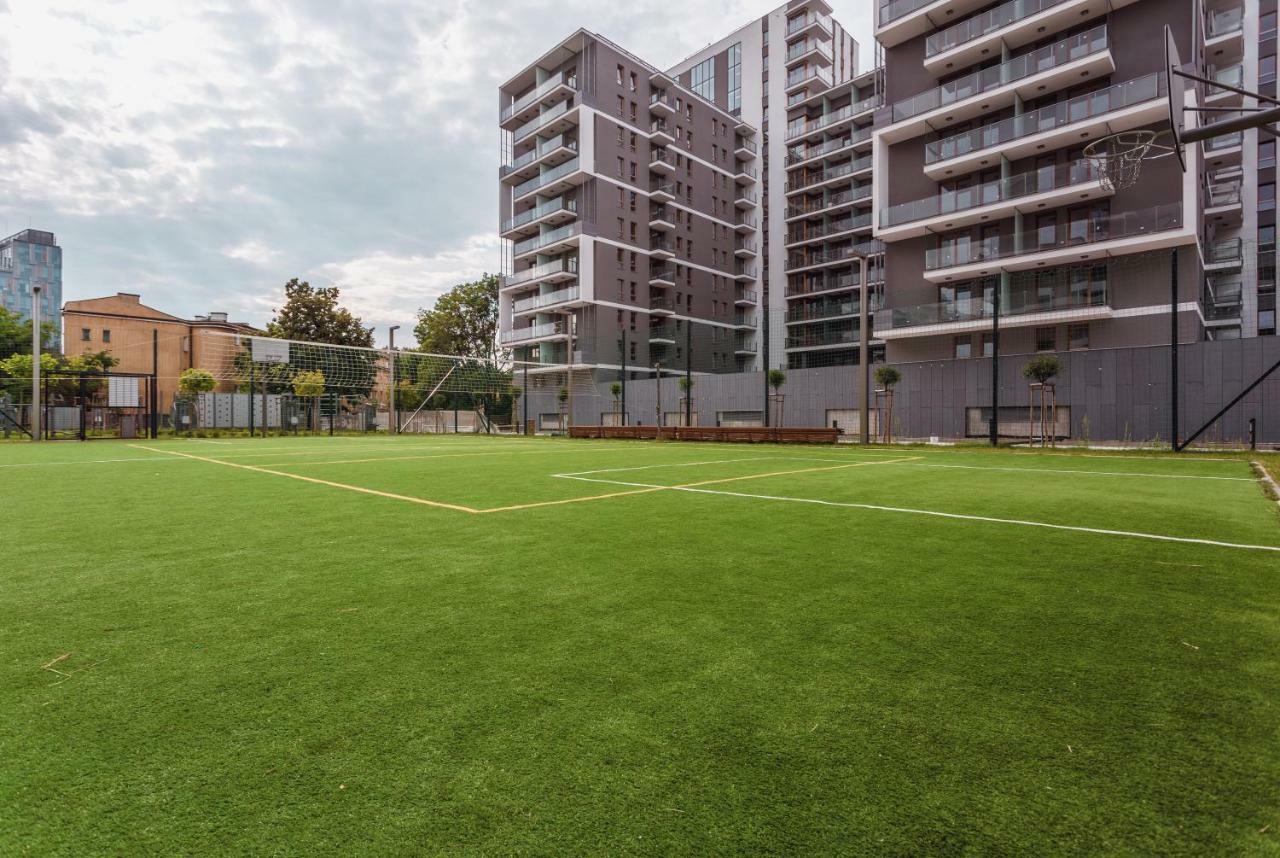 Chill Apartments Wola Center Varšava Exteriér fotografie