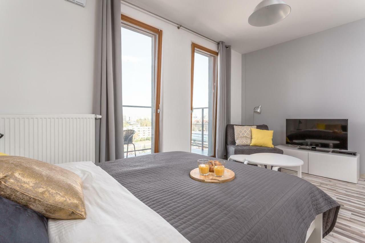 Chill Apartments Wola Center Varšava Exteriér fotografie