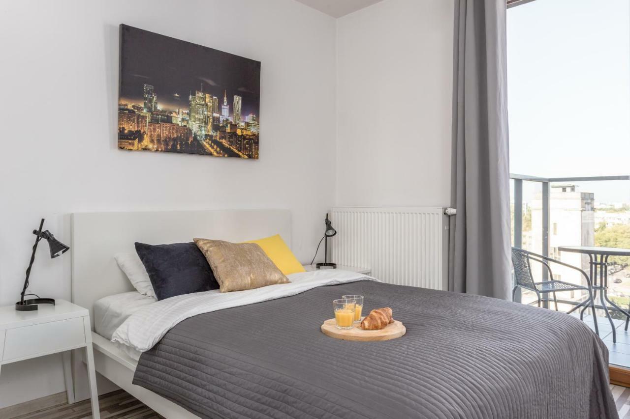 Chill Apartments Wola Center Varšava Exteriér fotografie
