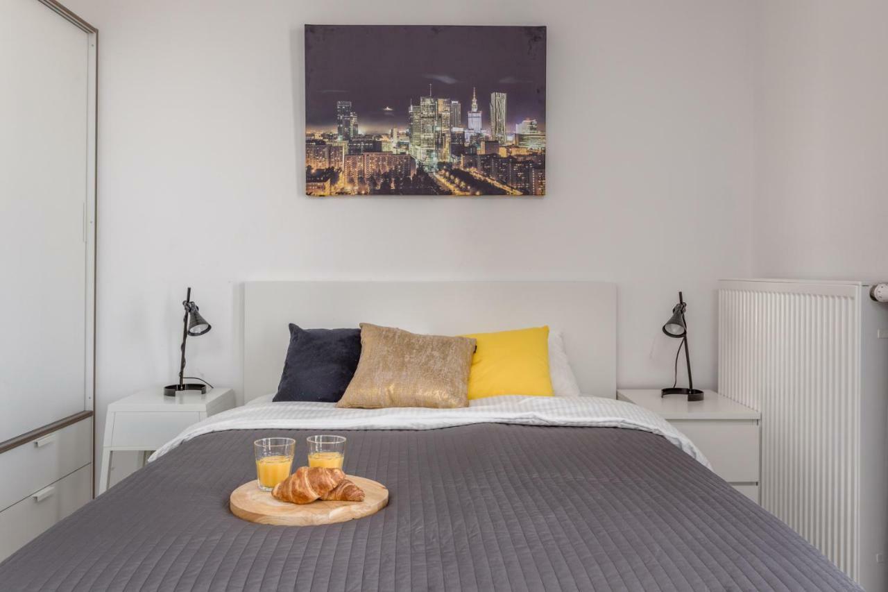 Chill Apartments Wola Center Varšava Exteriér fotografie
