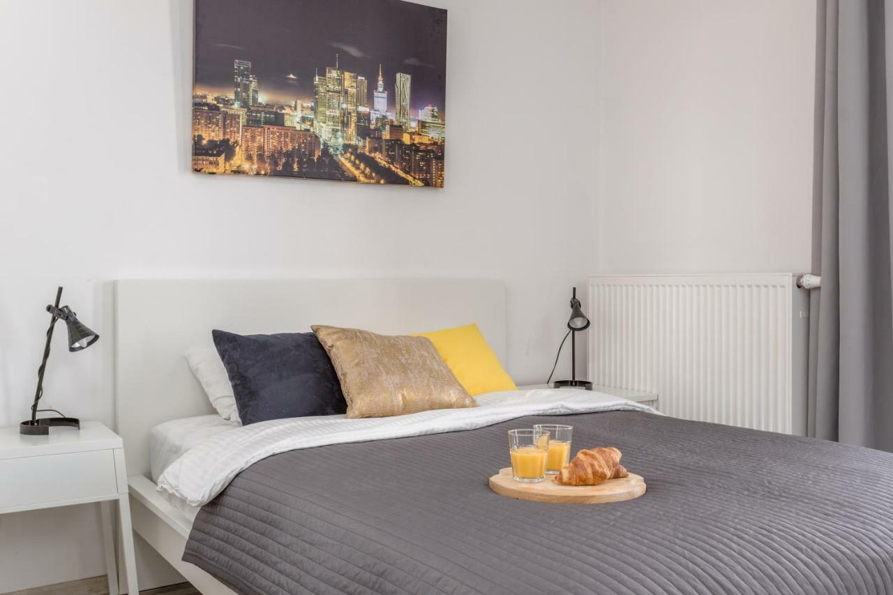 Chill Apartments Wola Center Varšava Exteriér fotografie